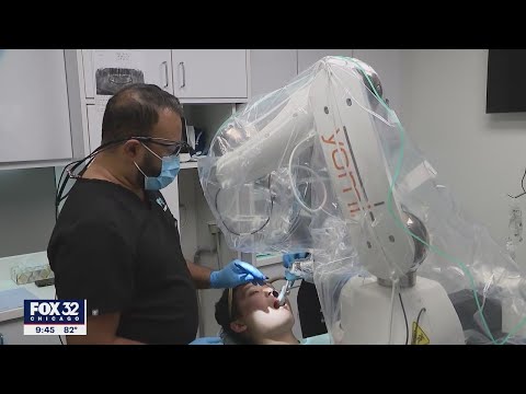 Robot surgeon makes dental procedures faster, less invasive