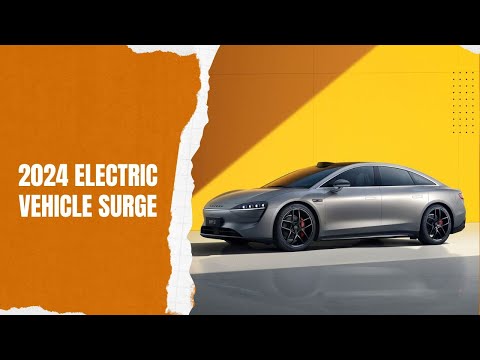 Buckle Up! | 2024 Brings a Surge | in Electric Vehicle Sales!