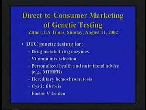 Ethical/Policy Challenges of Advanced Genetic Screening