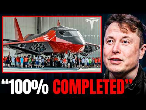 Elon Musk Reveals NEW $13 BILLION Tesla Aircraft That Defies Laws of Physics!