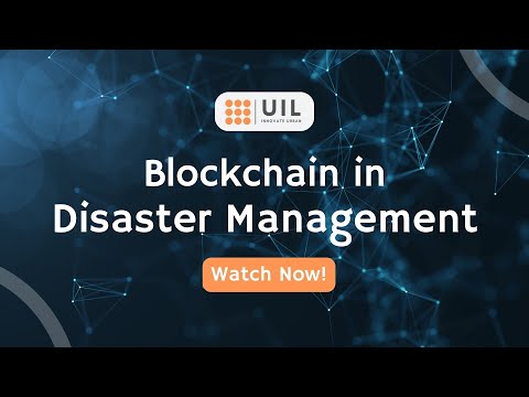 Digital Innovations: Blockchain in Disaster Management and Urban Resilience