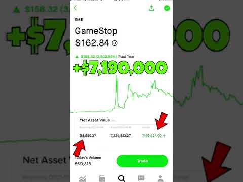 CRAZY $7,190,000 GAIN OFF $50,000!!! | WallStreetBets trading Gamestop Stock