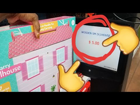 Walmart UNMARKED CLEARANCE 5.00 Doll House...