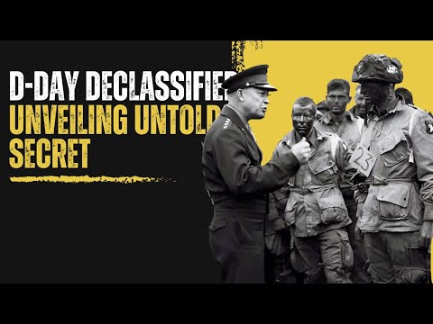 Unveiling D-Day: Decoding Hidden Histories/#DDay #documentary #militaryhistory #historicalmystery