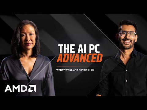 The Future of AI is now built into your PC with Ryzen AI