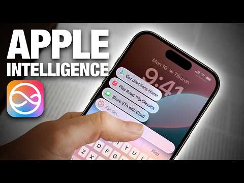 AI is Coming to Your iPhone! | Apple Intelligence Features