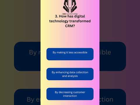 How Digital Tech Revolutionized CRM: A Game-Changer for Businesses! | #ytshorts_