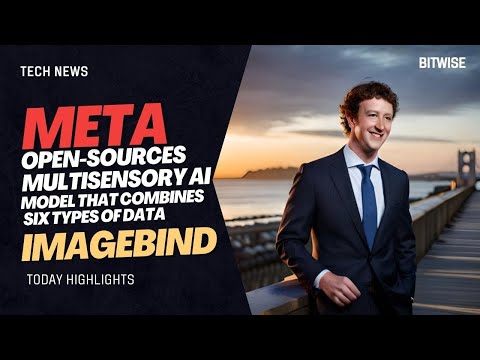 Unlocking the Future with Meta&#039;s Multisensory AI Model: How Will It Transform Our World?