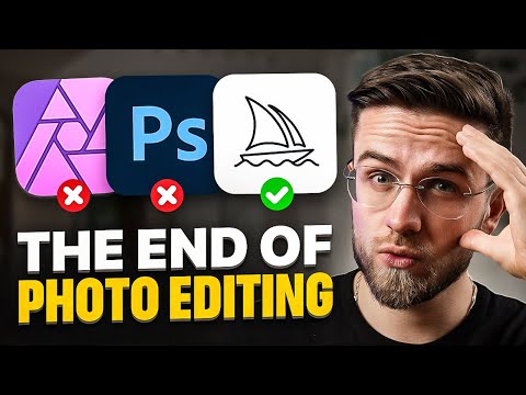 This AI will edit your photos like a pro! Goodbye, Photoshop...