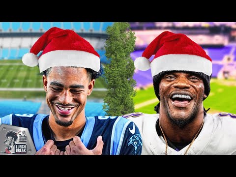 Ravens Christmas SPECIAL, Panthers WIN BIG