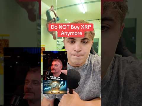 Do NOT Buy XRP Anymore…