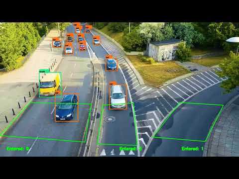 🧠 Artificial intelligence traffic control system using computer vision 👁️