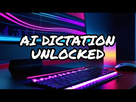 Unlock Productivity with AI Dictation Power