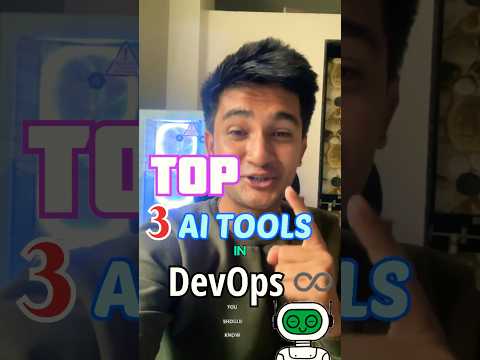 Top 3 AI Tools in DevOps 🤖 #devops #ai