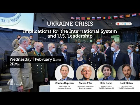 Ukraine Crisis: Implications for the International System and U.S. Leadership