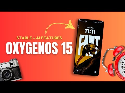 🚀 OxygenOS 15 Stable Update: AI Features Now on OnePlus 12 Series! 🤖📱