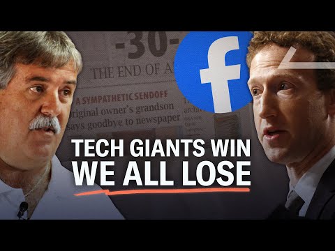 How Facebook Ads Destroyed Journalism