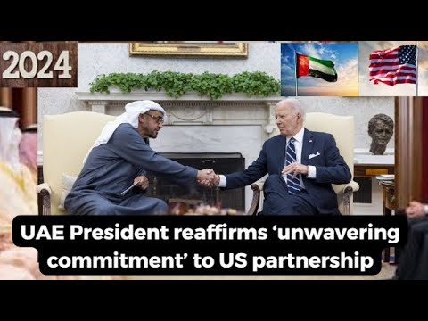 UAE President reaffirms ‘unwavering commitment’ to US partnership