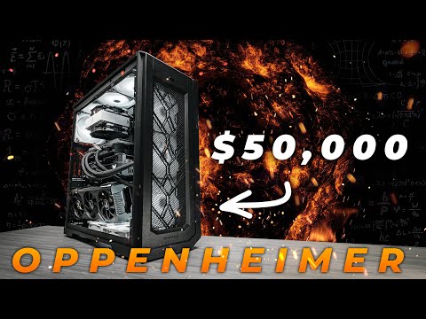 REVEALED 👉 World&#039;s MOST POWERFUL Creator PC! | AMD 5995wx + 3x RTX 4090 Workstation [OPPENHEIMER PC]