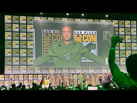 Robert Downey Jr is Back | Marvel Comic Con 2024