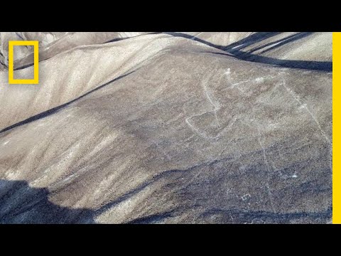 Ancient Drawings Discovered in Peru | National Geographic