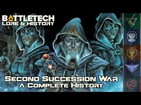 BattleTech Lore &amp; History - Second Succession War: A Complete 35 Year History (MechWarrior Lore)