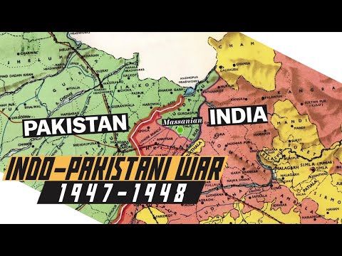 Indo-Pakistani War of 1947–1948 - Cold War DOCUMENTARY