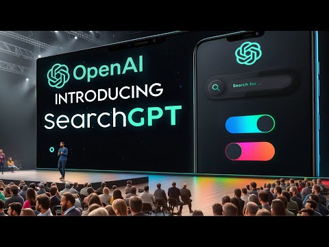 OpenAI&#039;s New SearchGPT Shakes Up the Industry, Google Stock CRASHES!