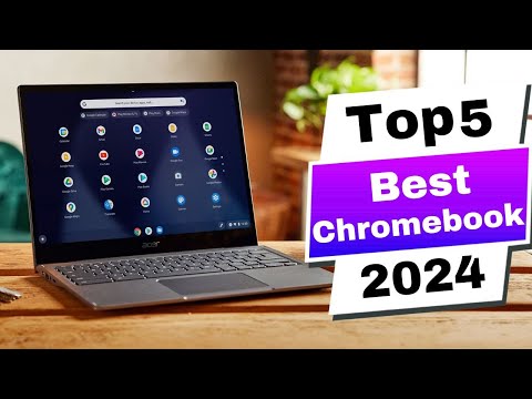 Top 5 Chromebooks You NEED in 2024! (Budget-Friendly to Powerhouse Laptops)