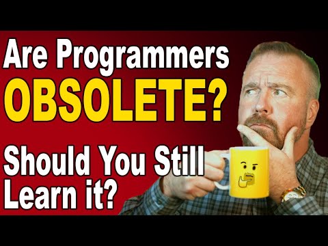 Are Programmers Obsolete? Will AI Replace Them?