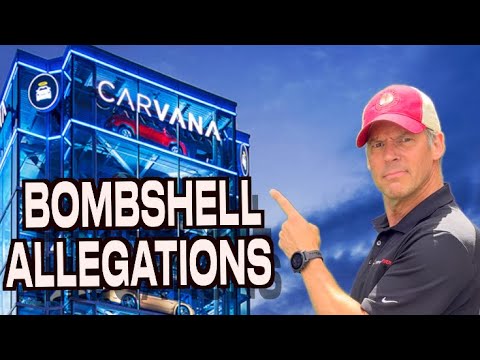 Carvana in BIG TROUBLE – The $800 Million Scandal Explained!