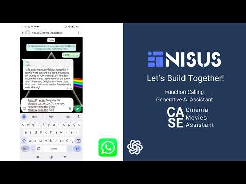 Let’s Build Together! WhatsApp Cinema AI Assistant