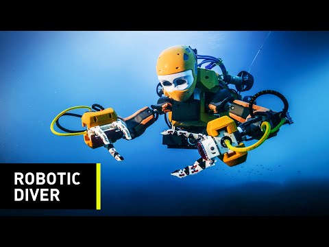 OceanOne Is The Humanoid Robotic Diver That Just Revolutionized Deep-Sea Archeology