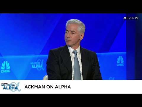 Billionaire investor Bill Ackman: Alphabet will be a dominant player in AI