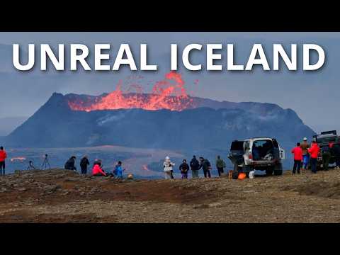 WONDERS OF ICELAND | The country that looks like another planet