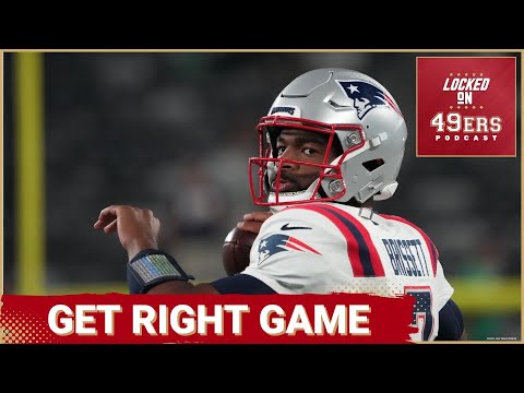 49ers vs Patriots Week 4 Crossover // Can the Niners Overcome Key Injuries?