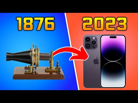 Evolution of Phone 📱 | 1876 - Present Day