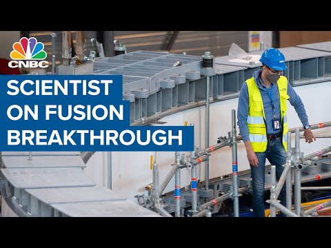 A giant step toward the holy grail of energy research — Scientist on fusion breakthrough