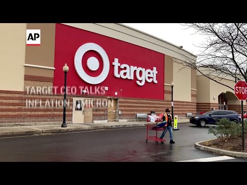 Target CEO on inflation, omicron and other trends