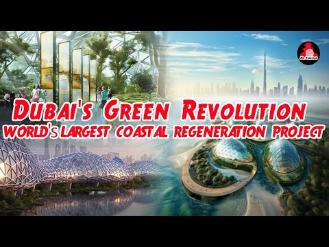 Dubai Mangroves Project 2040 World&#039;s Largest Coastal Regeneration Project | For a Sustainable Future