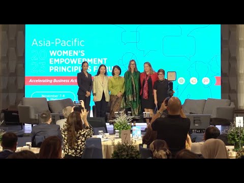 Emerging Priorities and Intersections in Gender Equality| Asia-Pacific 2023 WEPs Forum