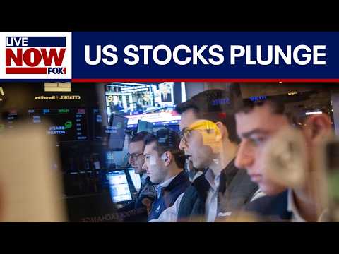 Stock market plunges after Fed announcement | LiveNOW from FOX