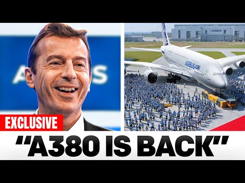 Airbus A380 Is Finally Making a HUGE COMEBACK &amp; JUST SHOCKED Everyone!