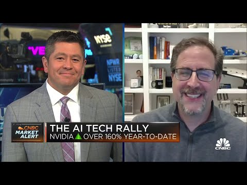 Bernstein&#039;s Rasgon: I am surprised Nvidia stock isn&#039;t up more