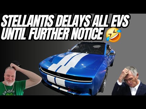 Stellantis Delays All EVs Till Further Notice