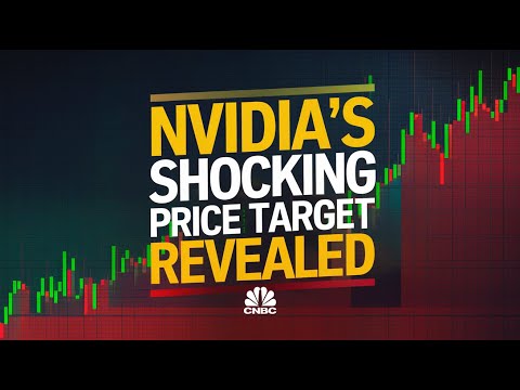 Nvidia&#039;s Price Target WILL SURPRISE You | Nvidia Stock | Price Target | CNBC | NVDA | Stock Market