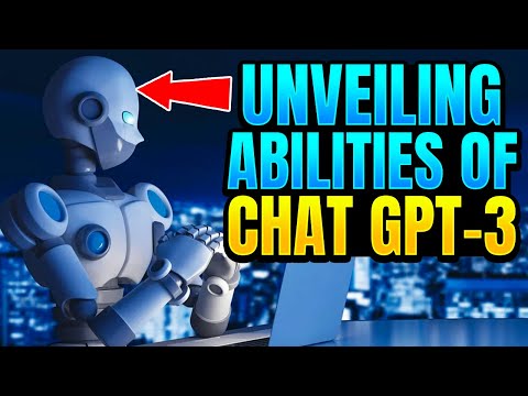 Unveiling the Mind-Blowing Abilities of GPT-3: AI Conversations that Will Blow Your Mind!