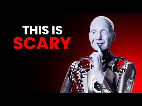 The Most Disturbing Phrases Ameca Robot has Ever Said!