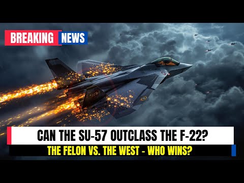 The Su-57 vs. F-22 Raptor Showdown: Which Fighter Reigns Supreme? ⚔️