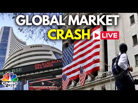 Stock Market LIVE | Japan’s Nikkei Recorded Biggest Loss |US Recession Concerns Shake Global Markets